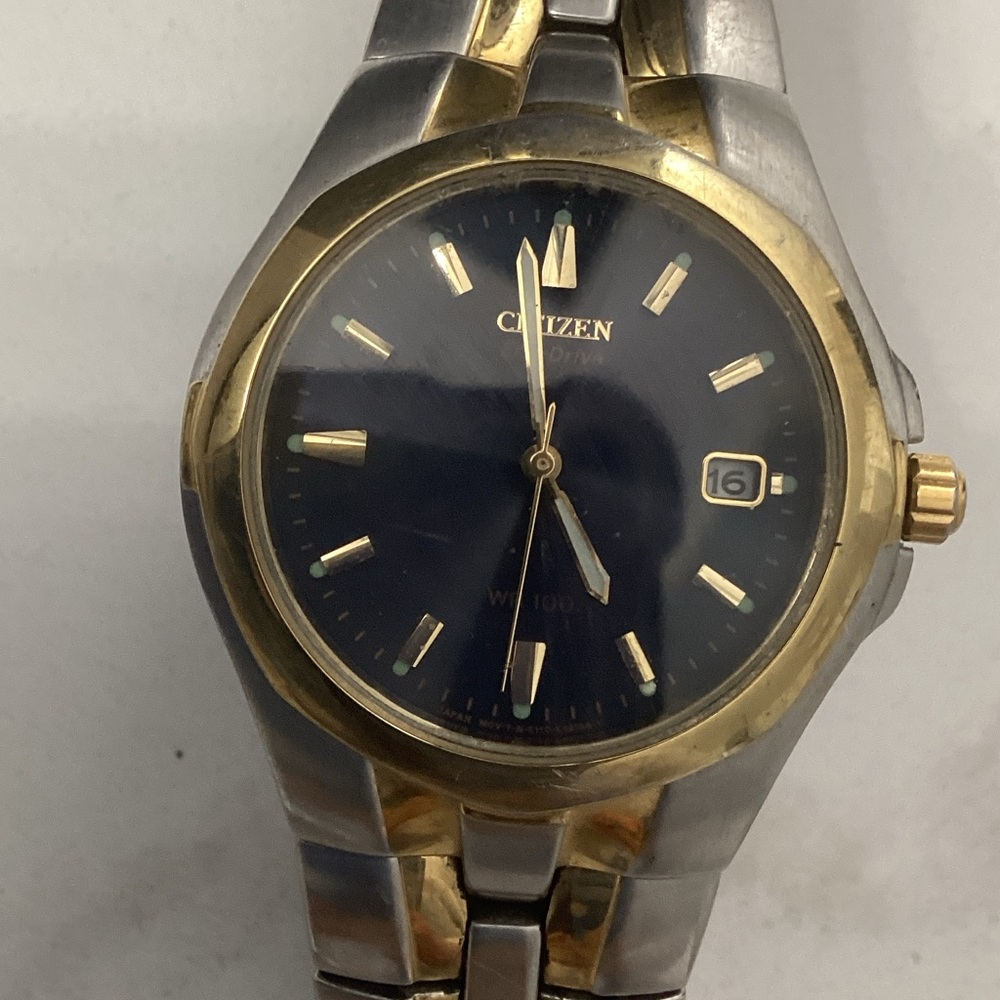 Citizen Eco-drive Two-Tone Watch - Picture 3 of 6